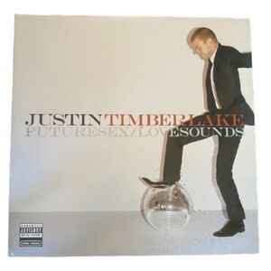Justin Timberlake Futuresex Lovesounds Record Vinyl Double 2 LP Explicit Great